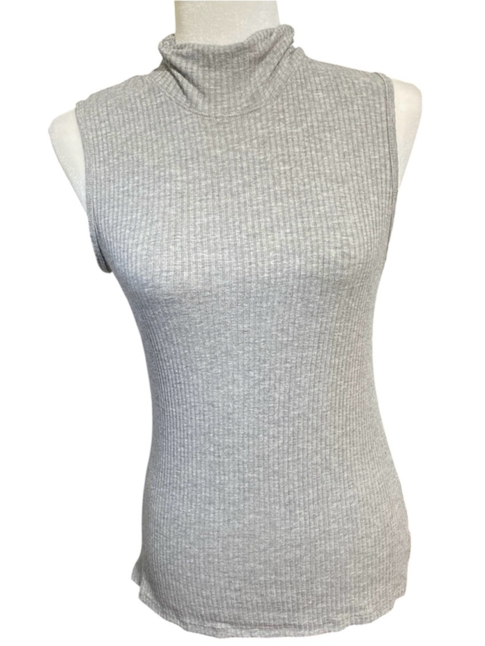Christian Siriano Ribbed Tank Top